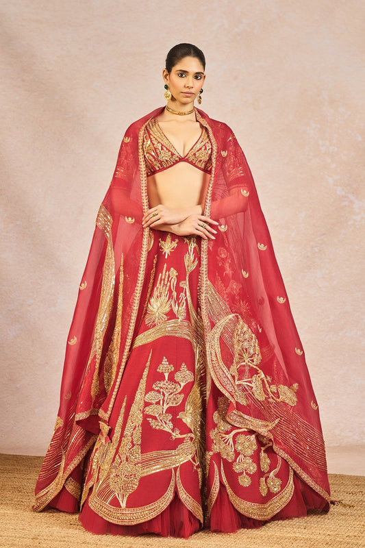 The 'Dhadkan' Lehenga