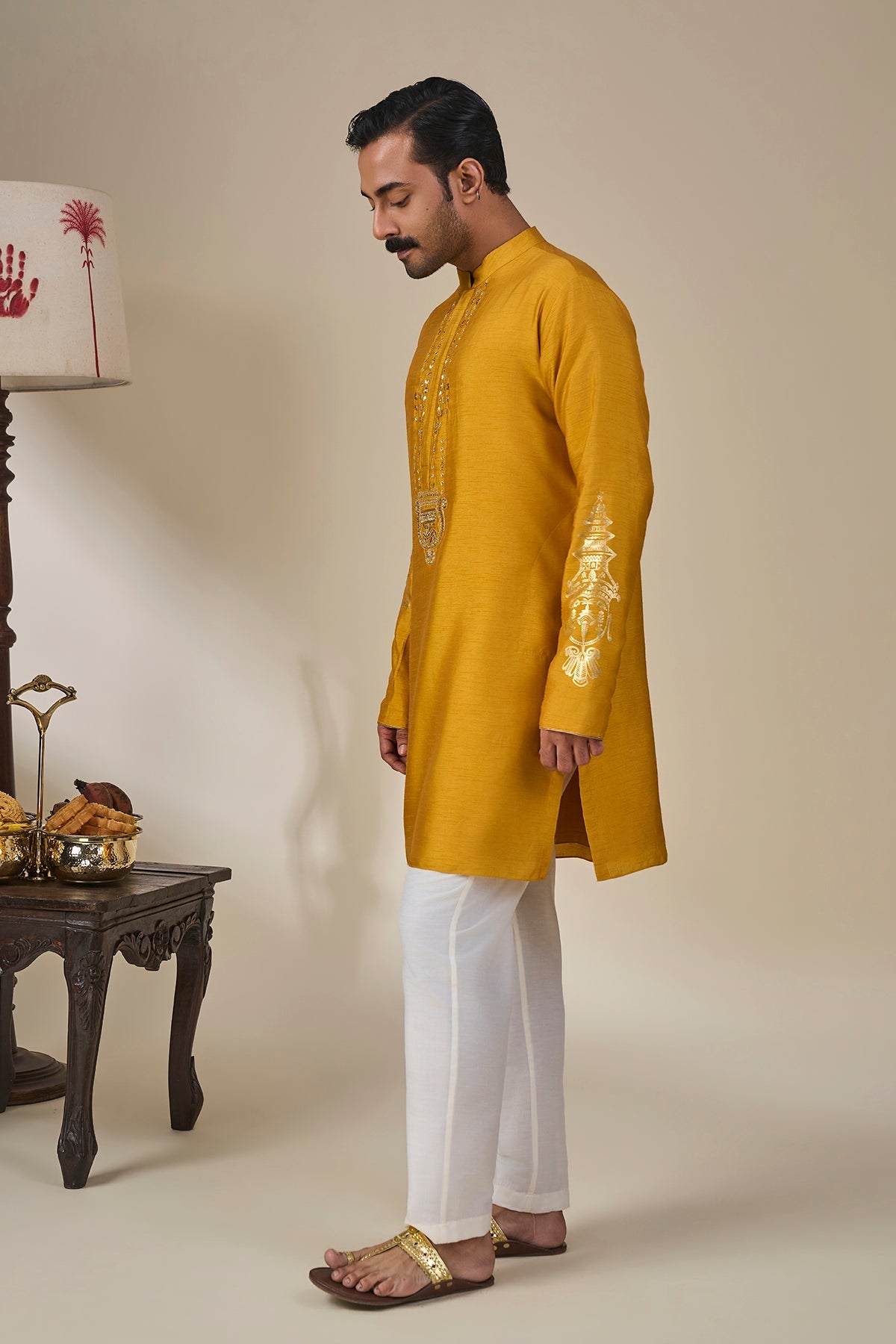Amber Celestial Tales Kurta