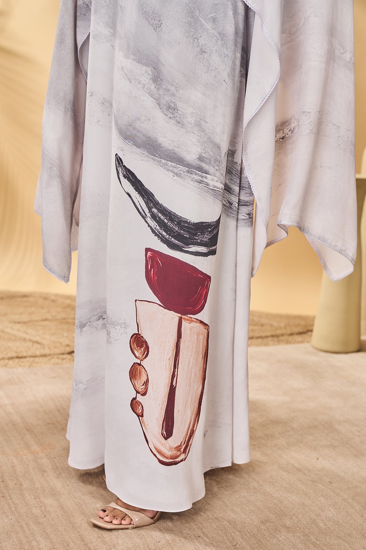 Moon & Mist Cape Kaftan