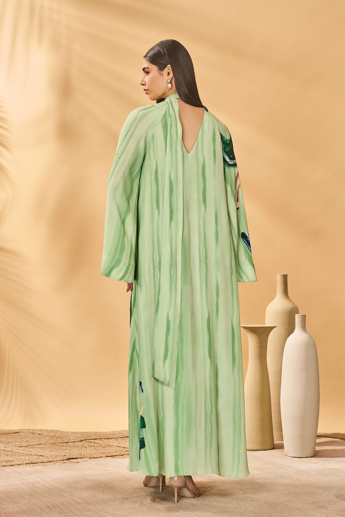 Ivy Horizon Reversible Kaftan