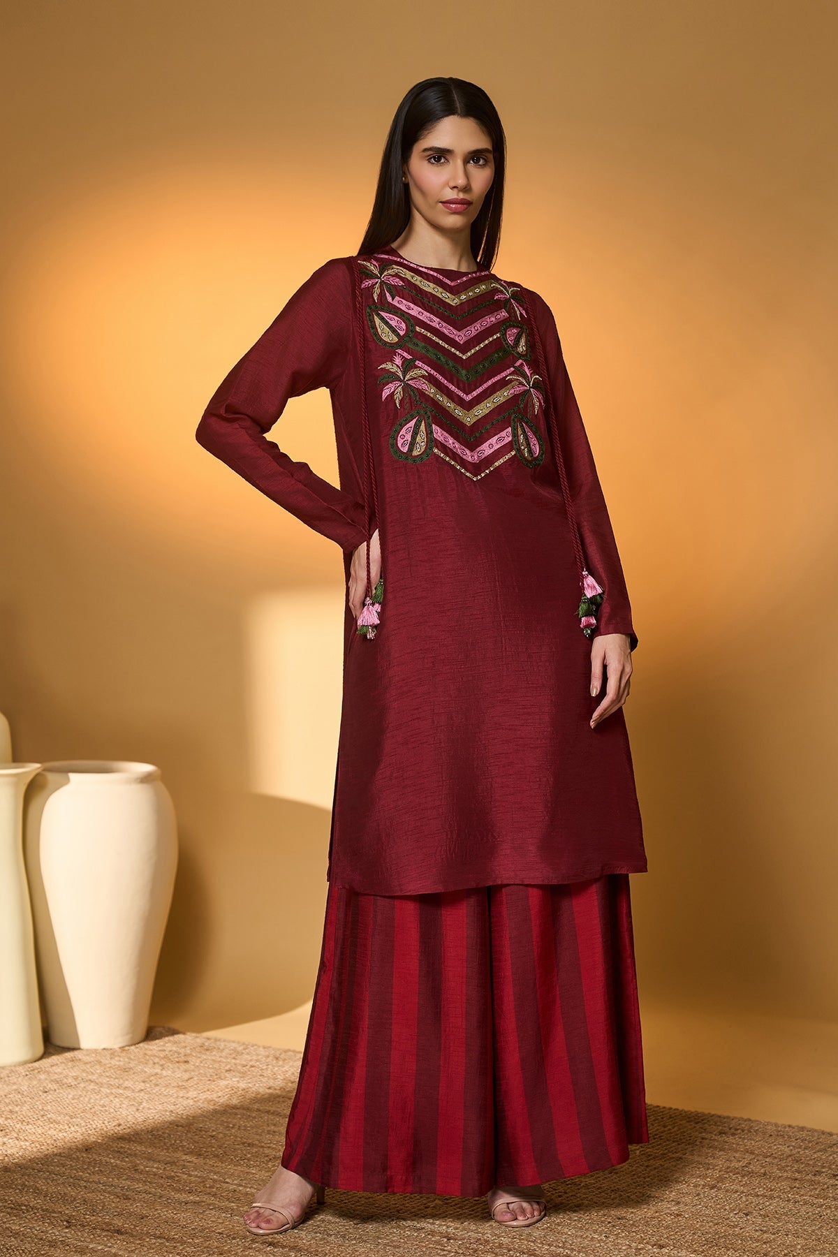 Pear of Tropics Kurta Set