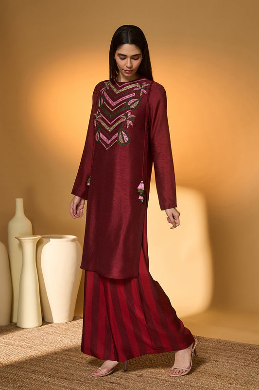 Pear of Tropics Kurta Set