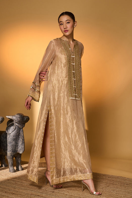 Gold Moonfield Tales Kaftan