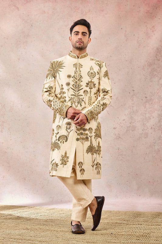 The Sandesh Sherwani Set
