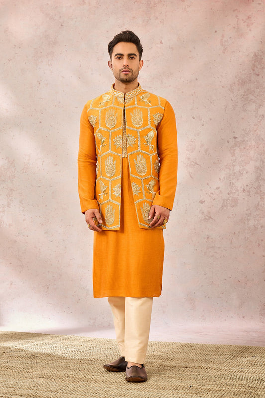 Mustard Bandi Set