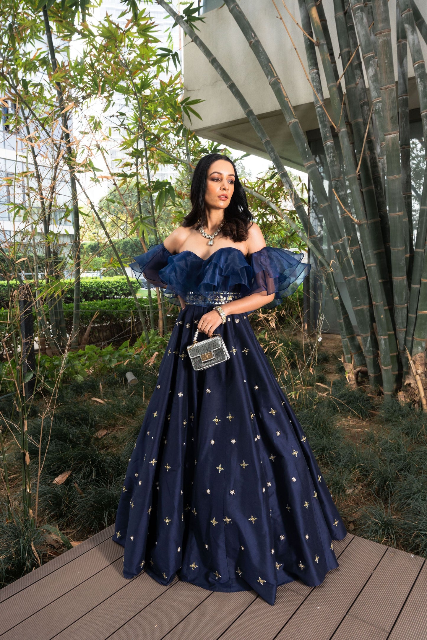 Aarzo Gown