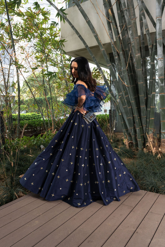 Aarzo Gown