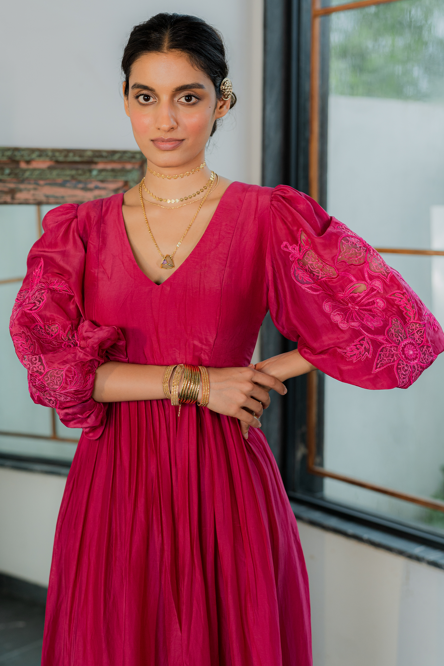 BETH DRESS – PINK