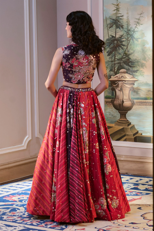 BELLAMY LEHENGA SET