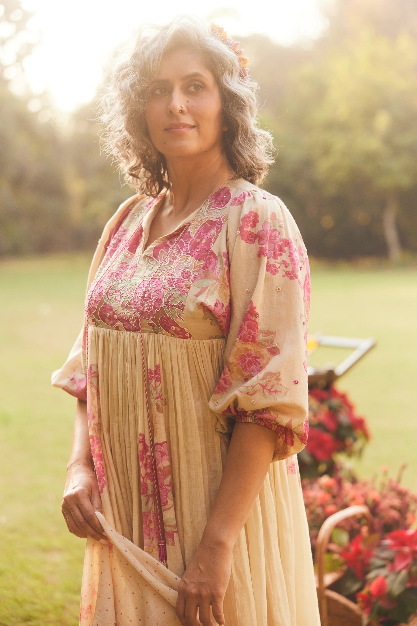 LUCY MAXI DRESS SET