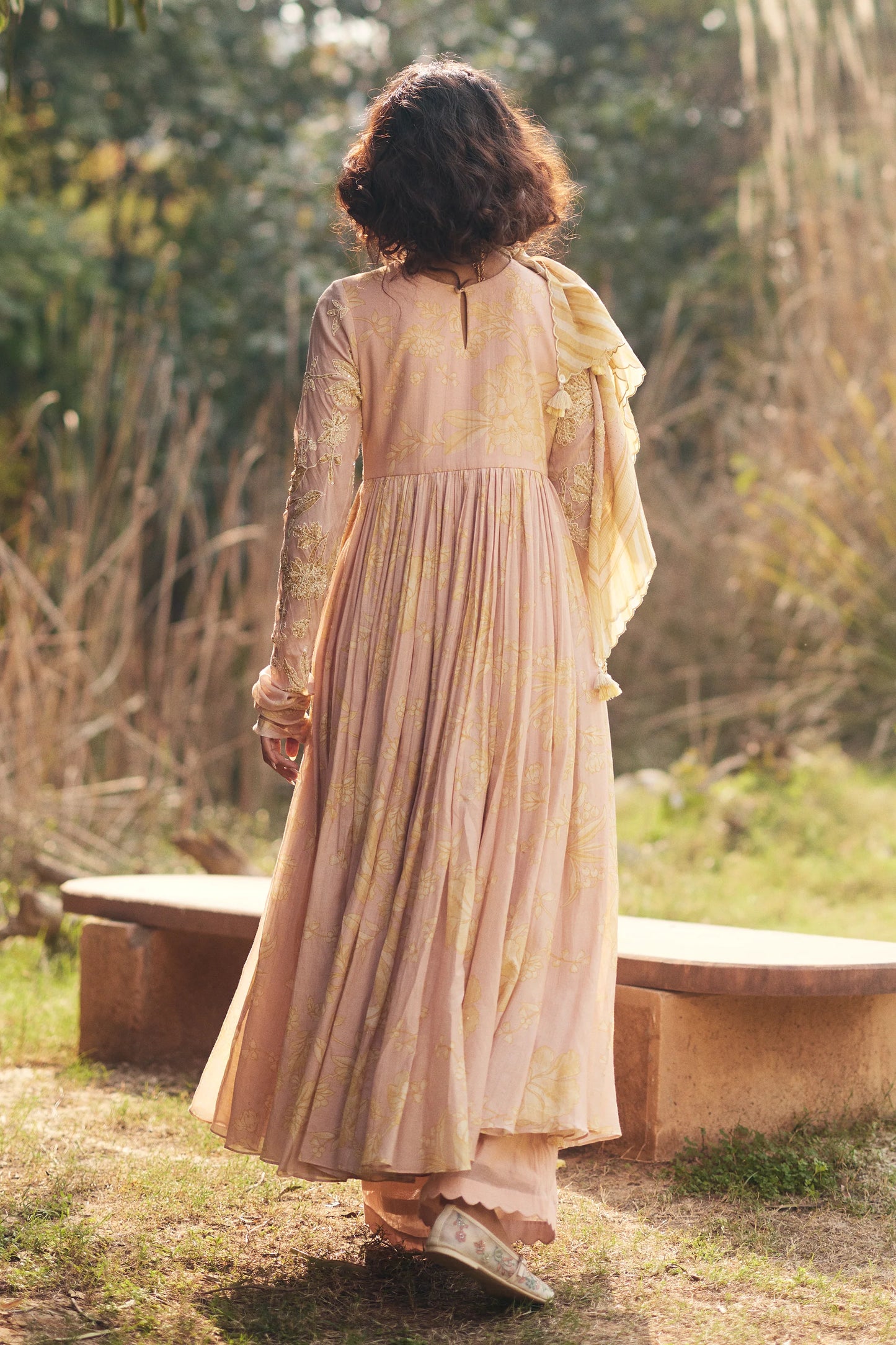 MAXINE ANARKALI SET