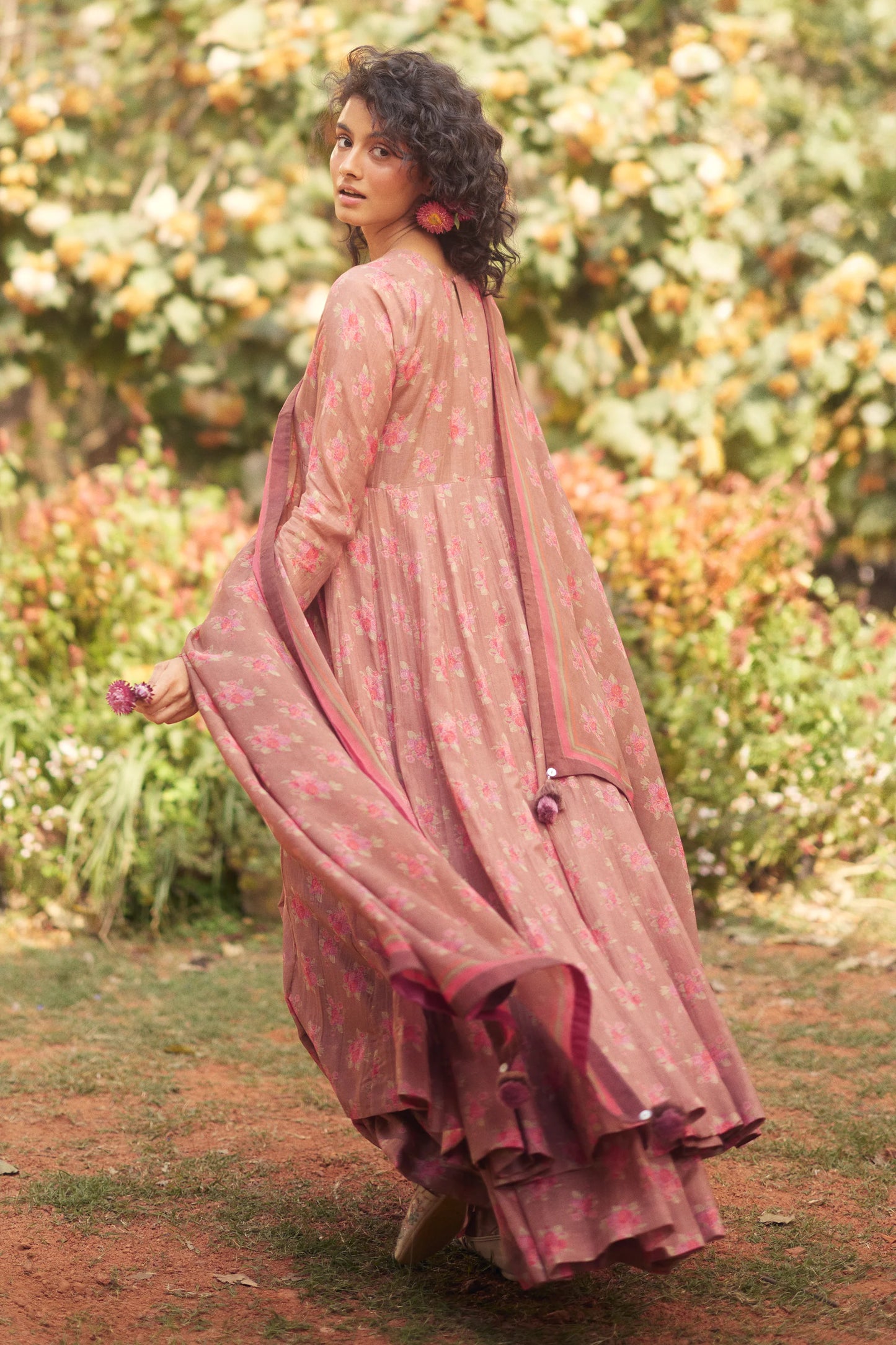 NERIDA ANARKALI SET