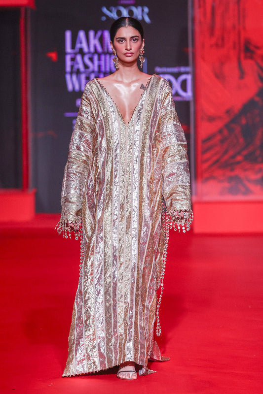 Svarnima Kaftan Set