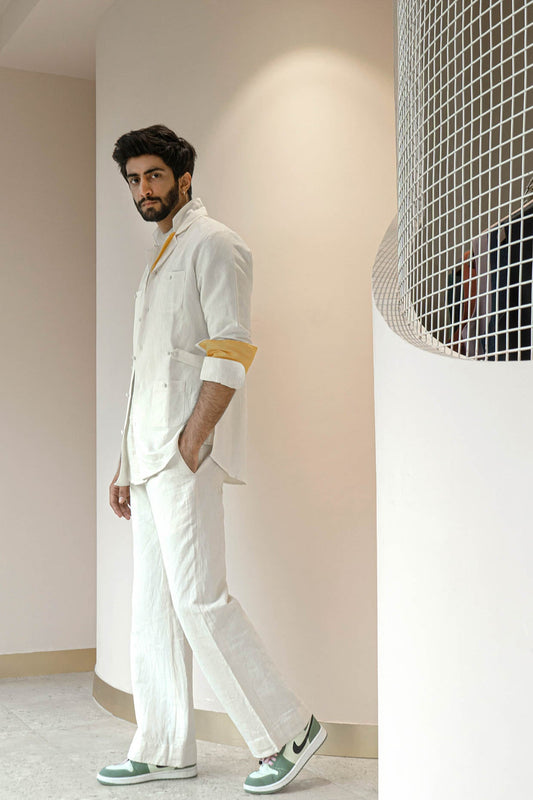 JM White Co-Ord Set