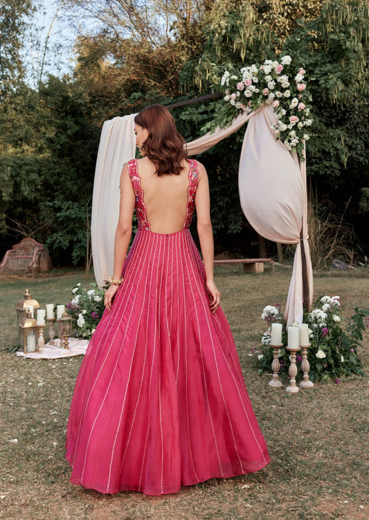 Gulab Gown