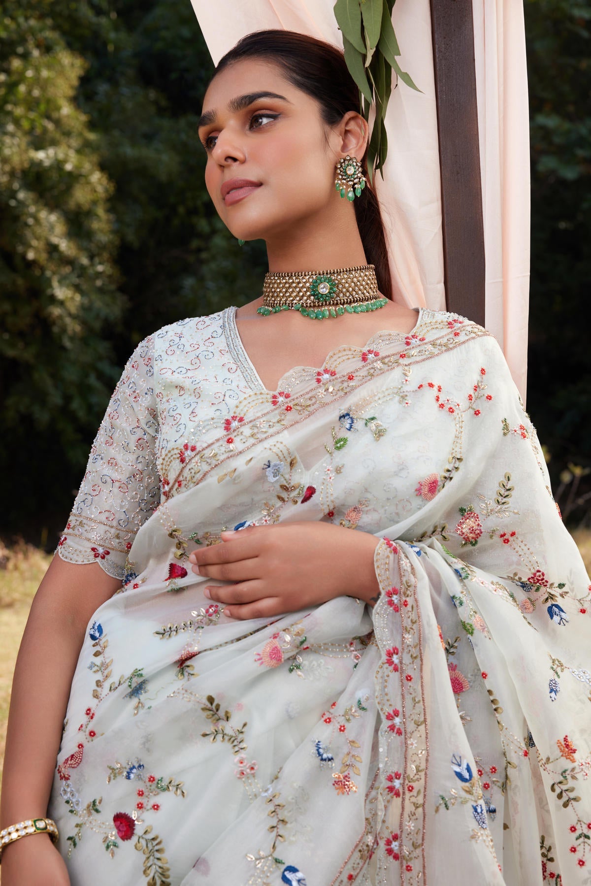 Madhur saree