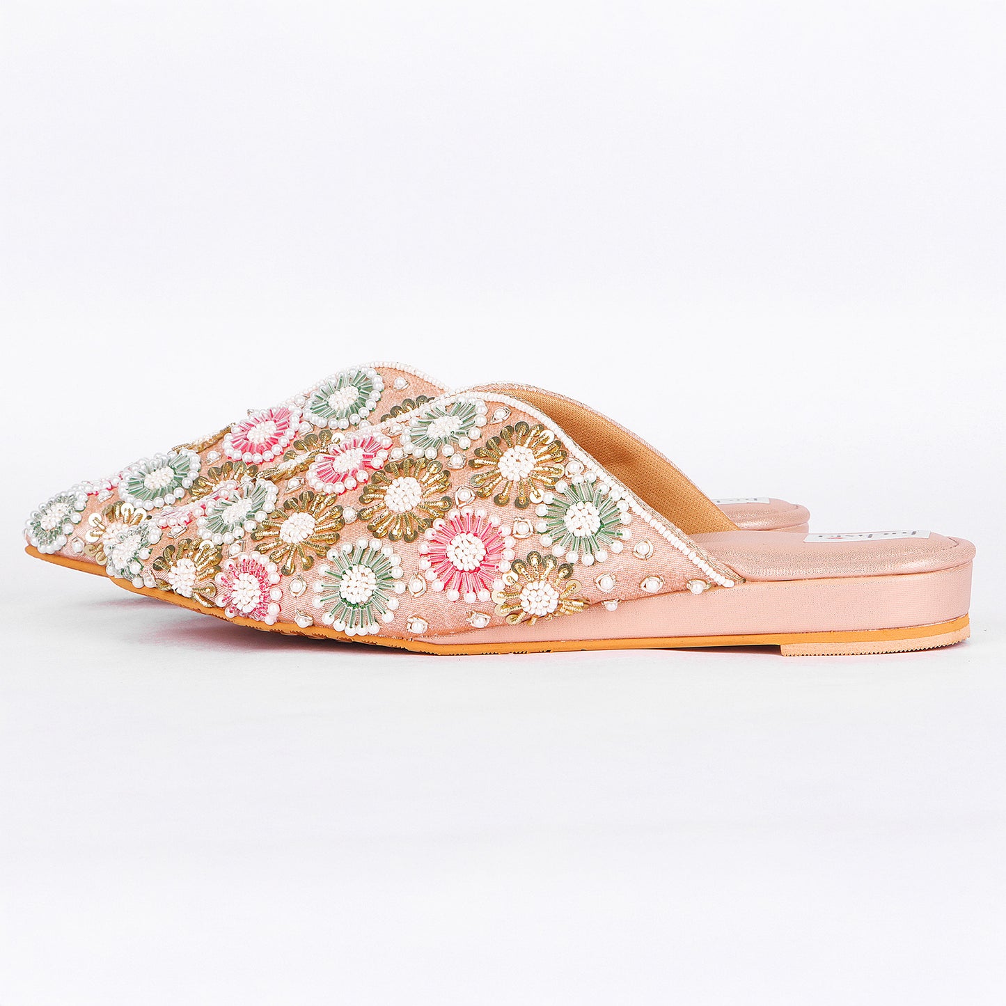 CRYSTAL PEARL CUT JUTTIS