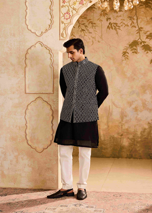 Bundi Kurta Pant
