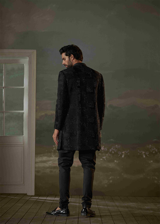 Sherwani Kurta Trouser Set