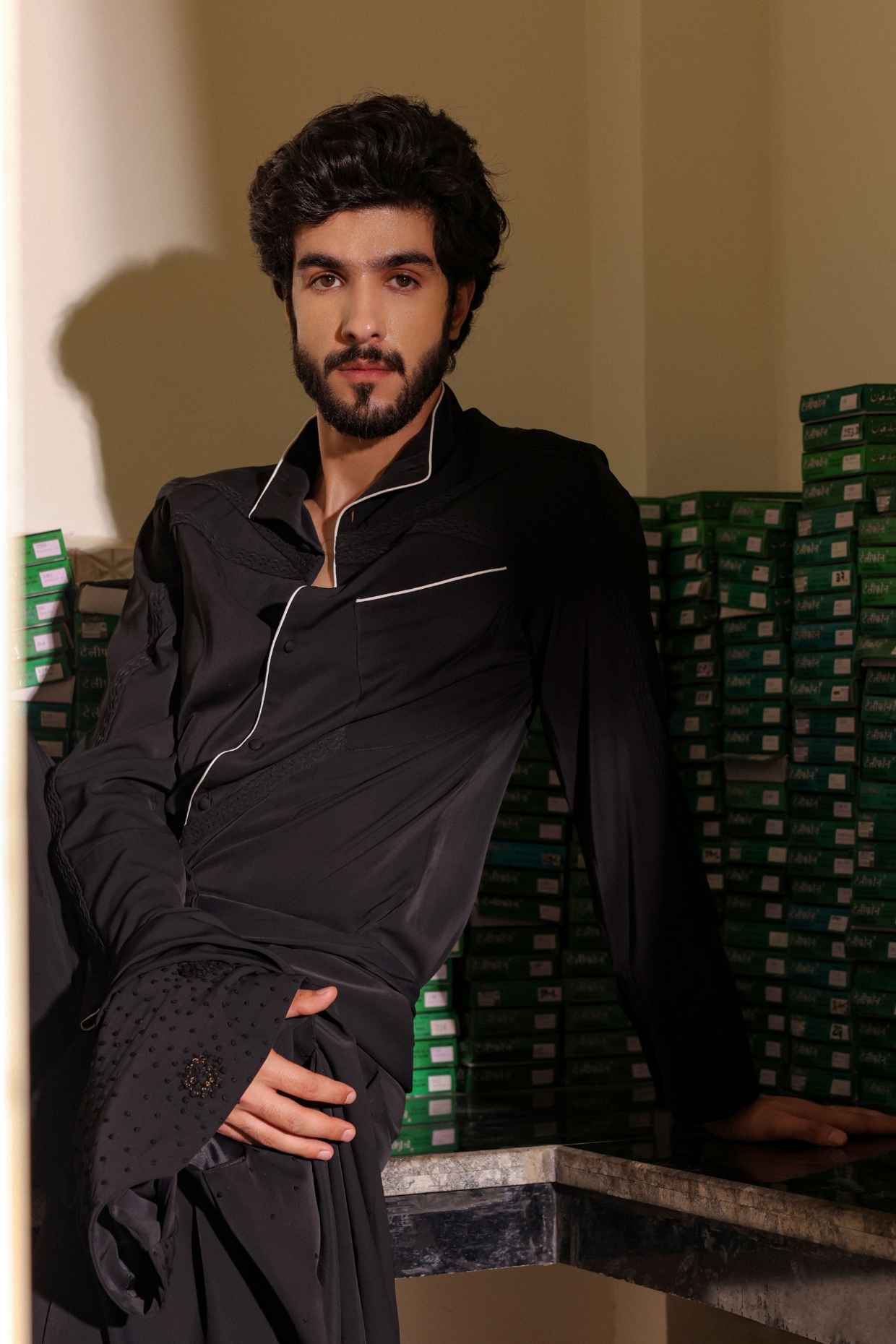 The Monochrome 2Piece Set