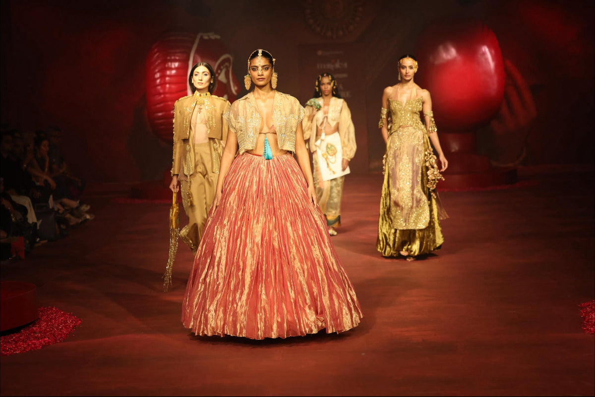The Safarnama Lehenga
