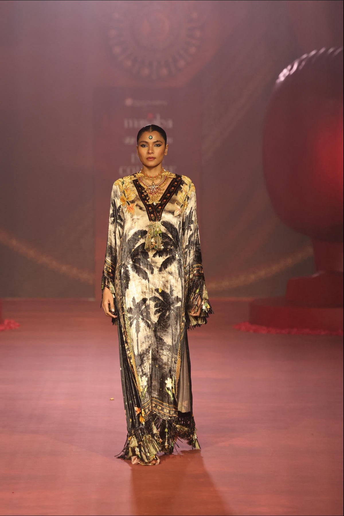 The ‘Undiscovered Island’ Kaftan