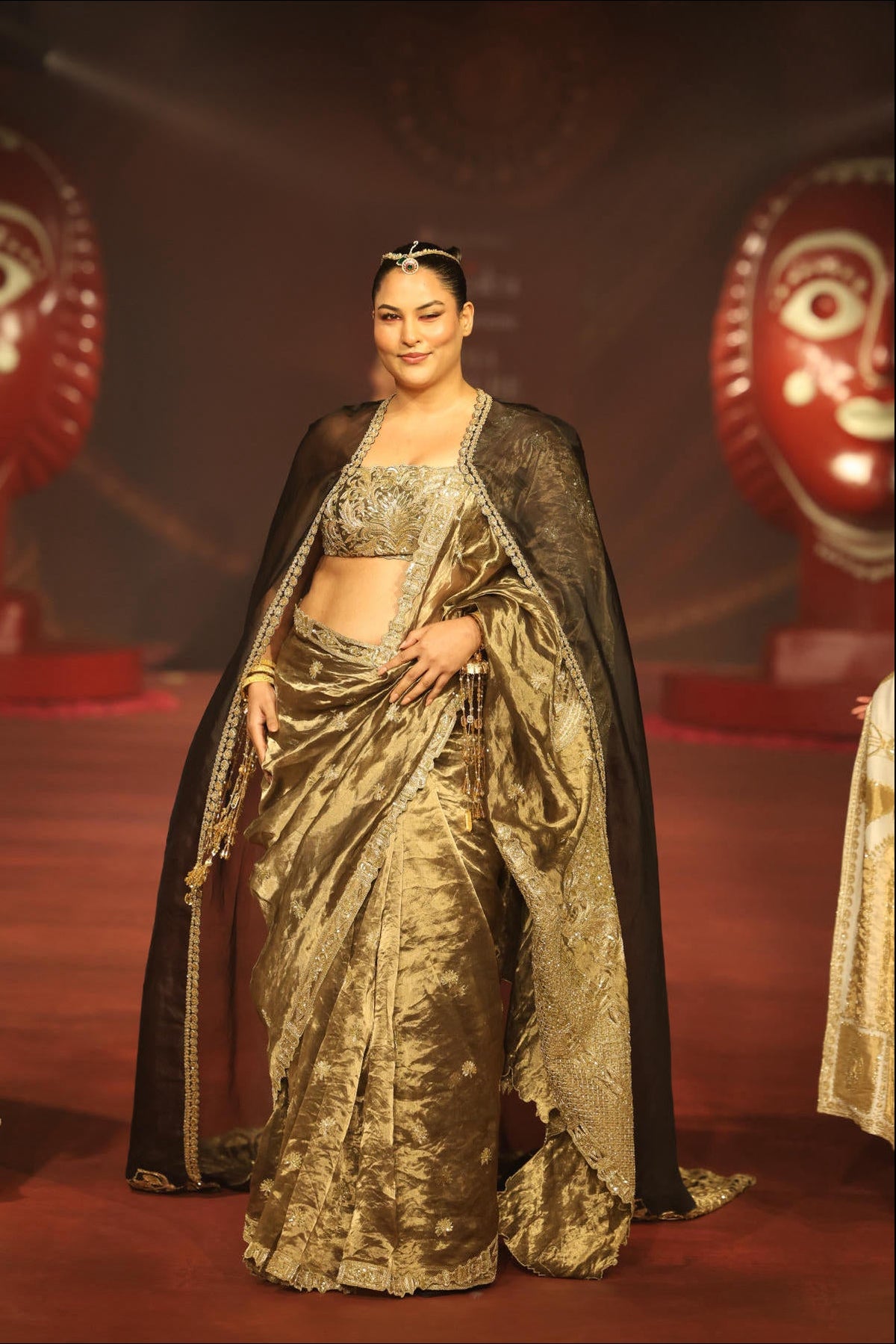 ‘Kala Sha Kala’ Saree