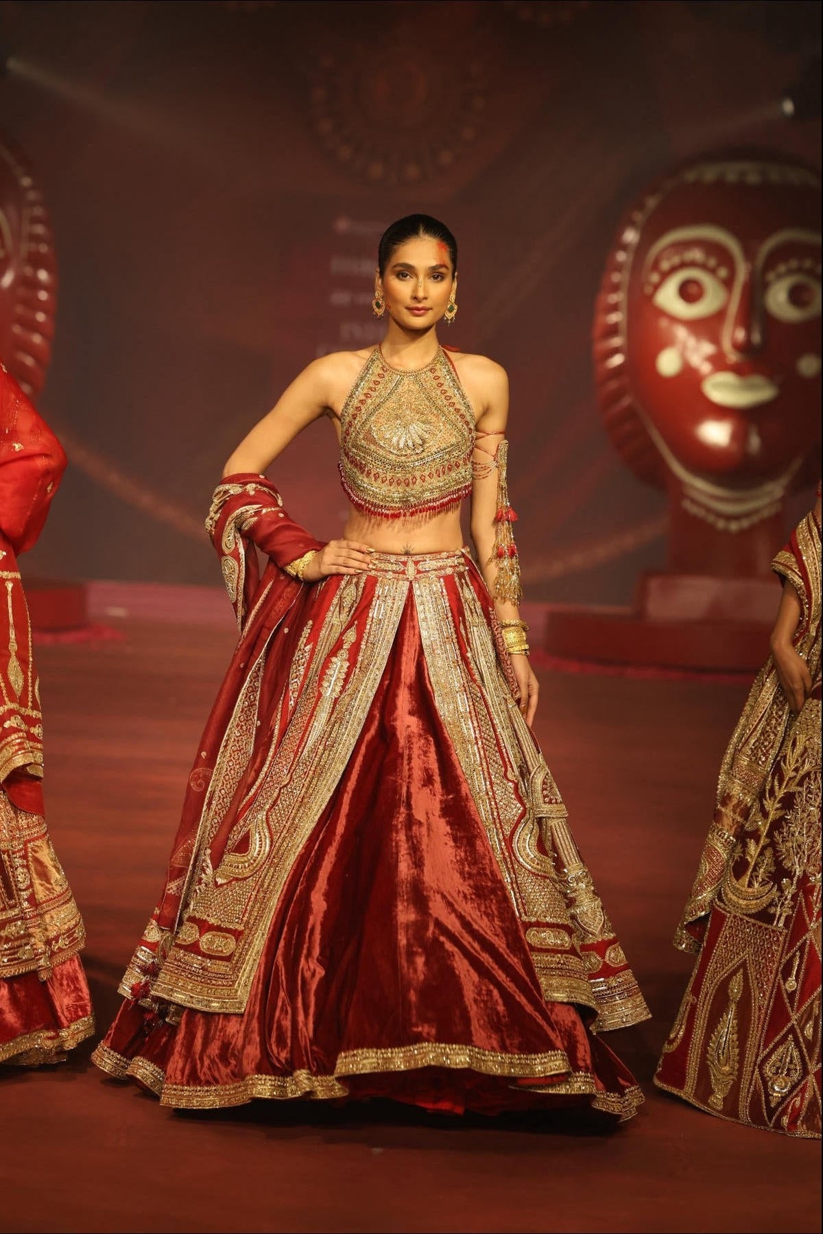 The ‘Sur Sangam’ Lehenga