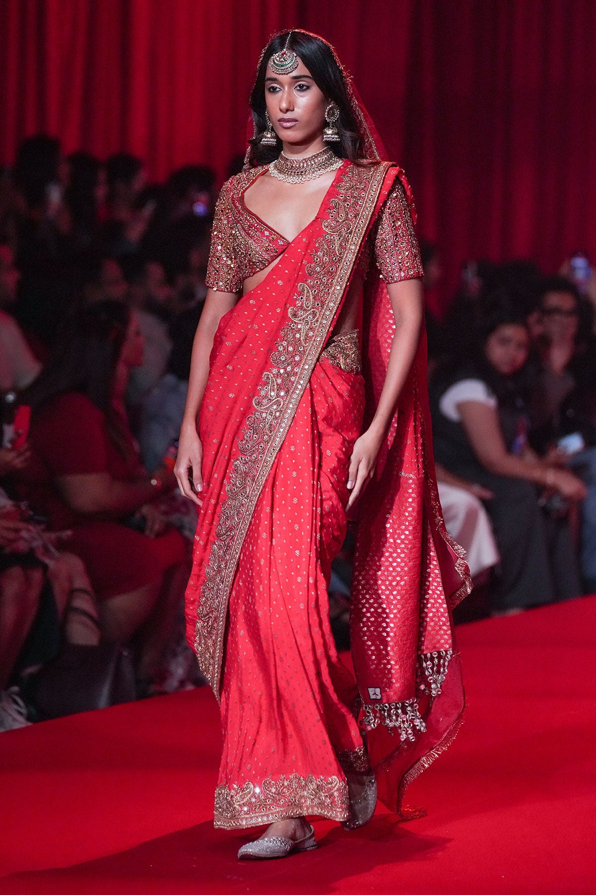 Vamika Saree Set
