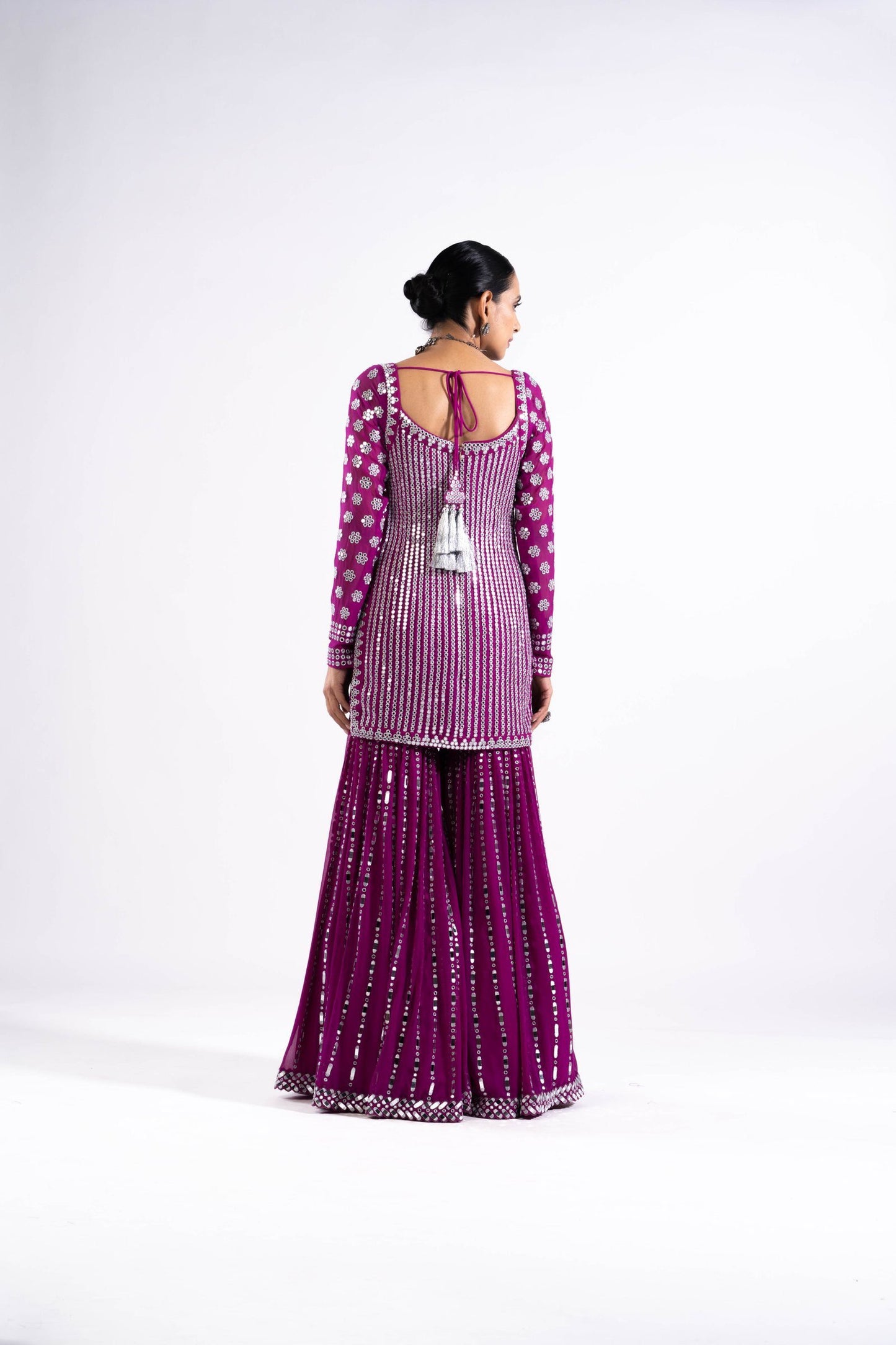Pop Wine Sharara Set