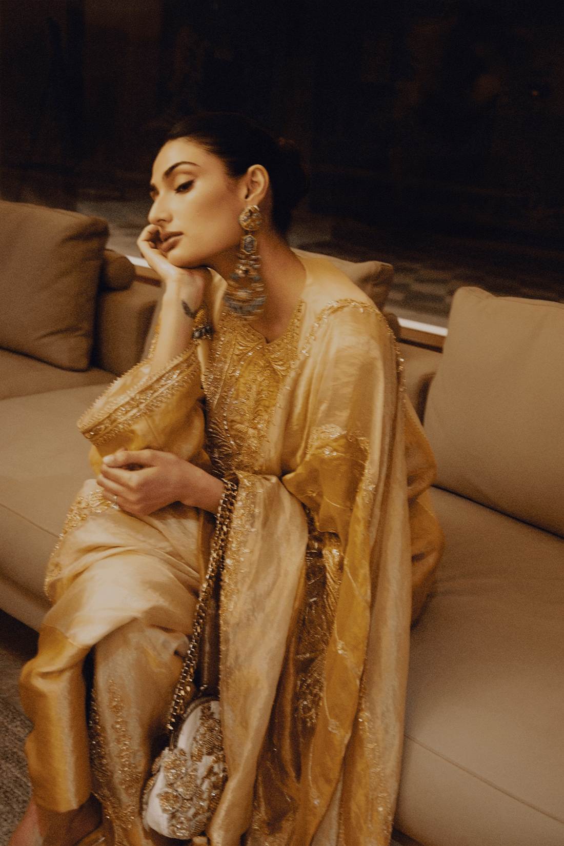 The Farshi Salwar Set