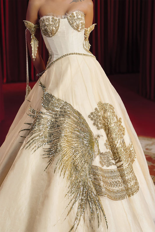 The 'Tera Khayal' Lehenga