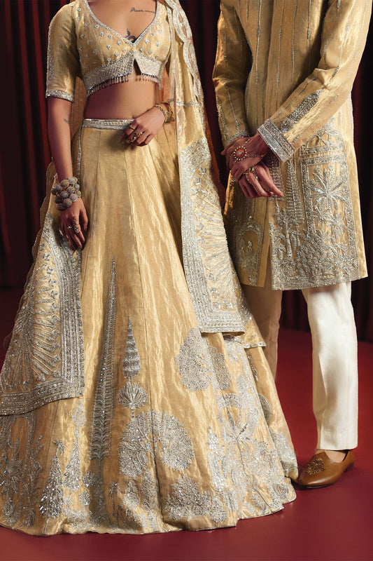 The 'Chandni' Lehenga