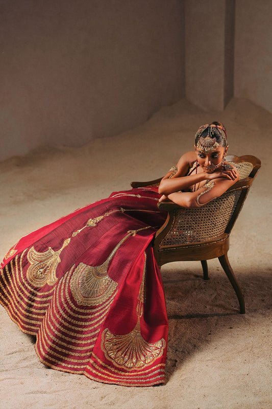 The 'Milan Ki Aas' Lehenga