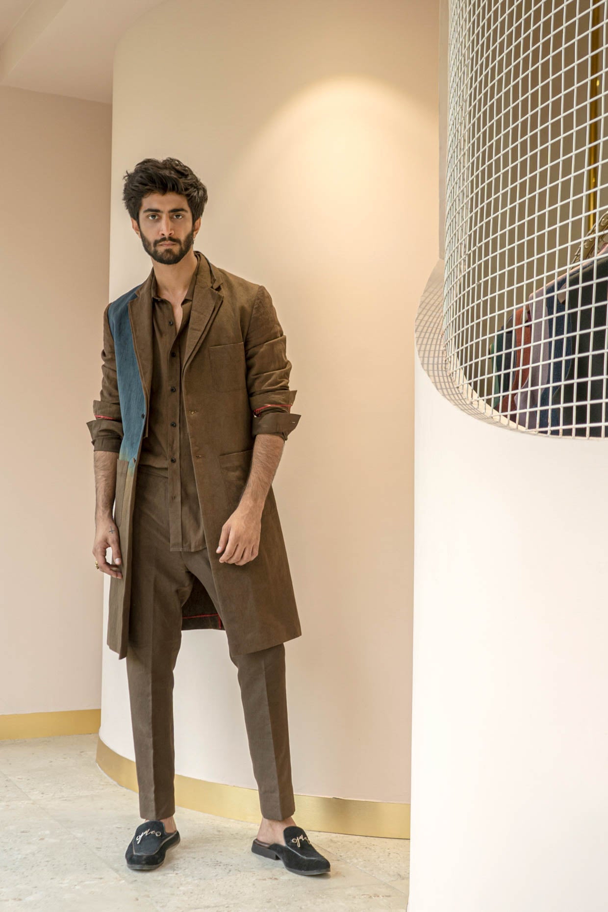 The JM Classic Overcoat Set