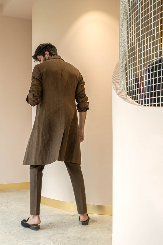 The JM Classic Overcoat Set