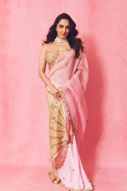'Gulposh' Saree