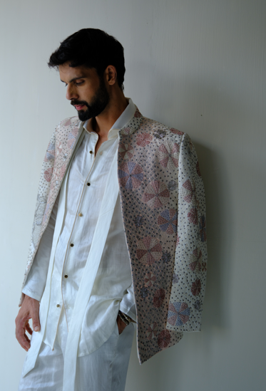 Blush Pink Divine Short Jacket Set