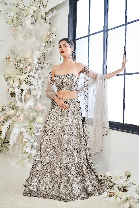 Bridal Lehenga Set