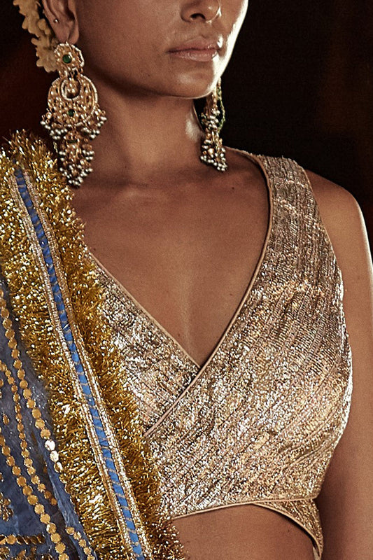 Falak Chaandi Sharara Set