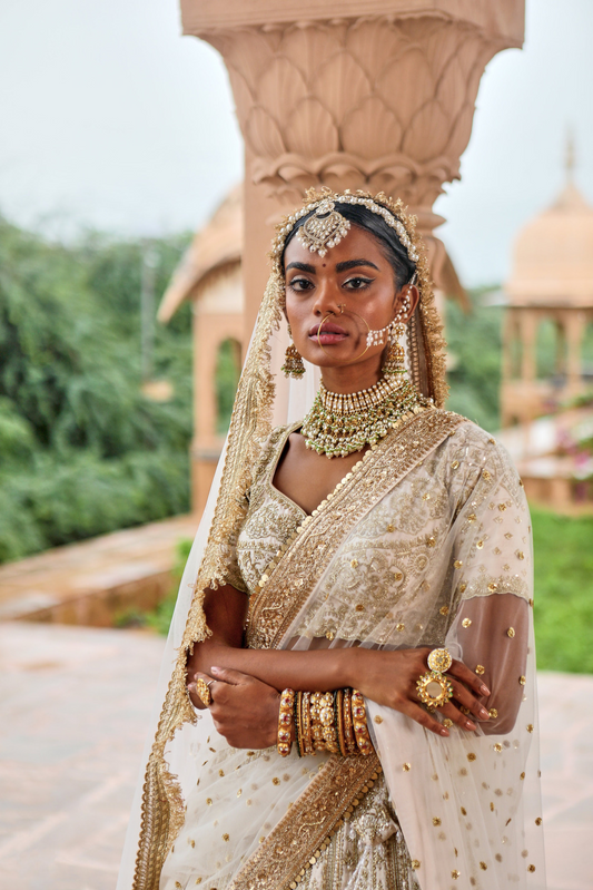 Gauri Lehenga Set
