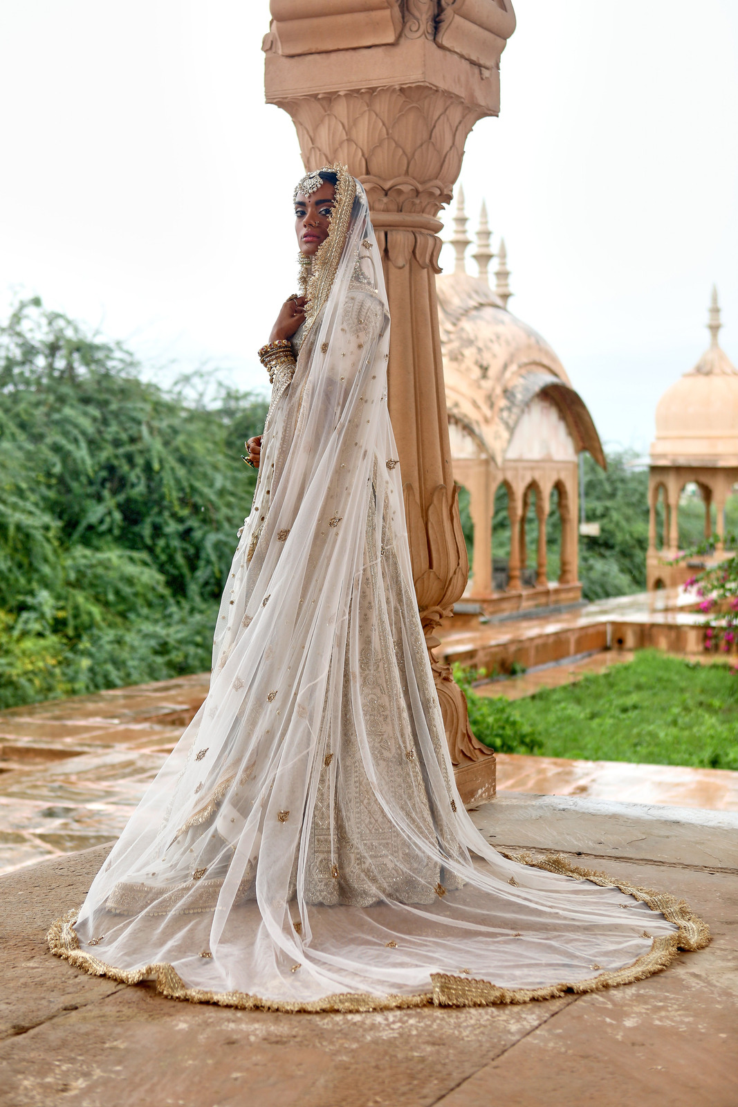 Gauri Lehenga Set