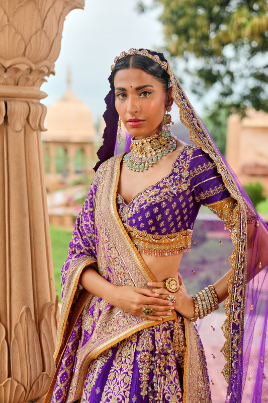 Chitra Lehenga Set