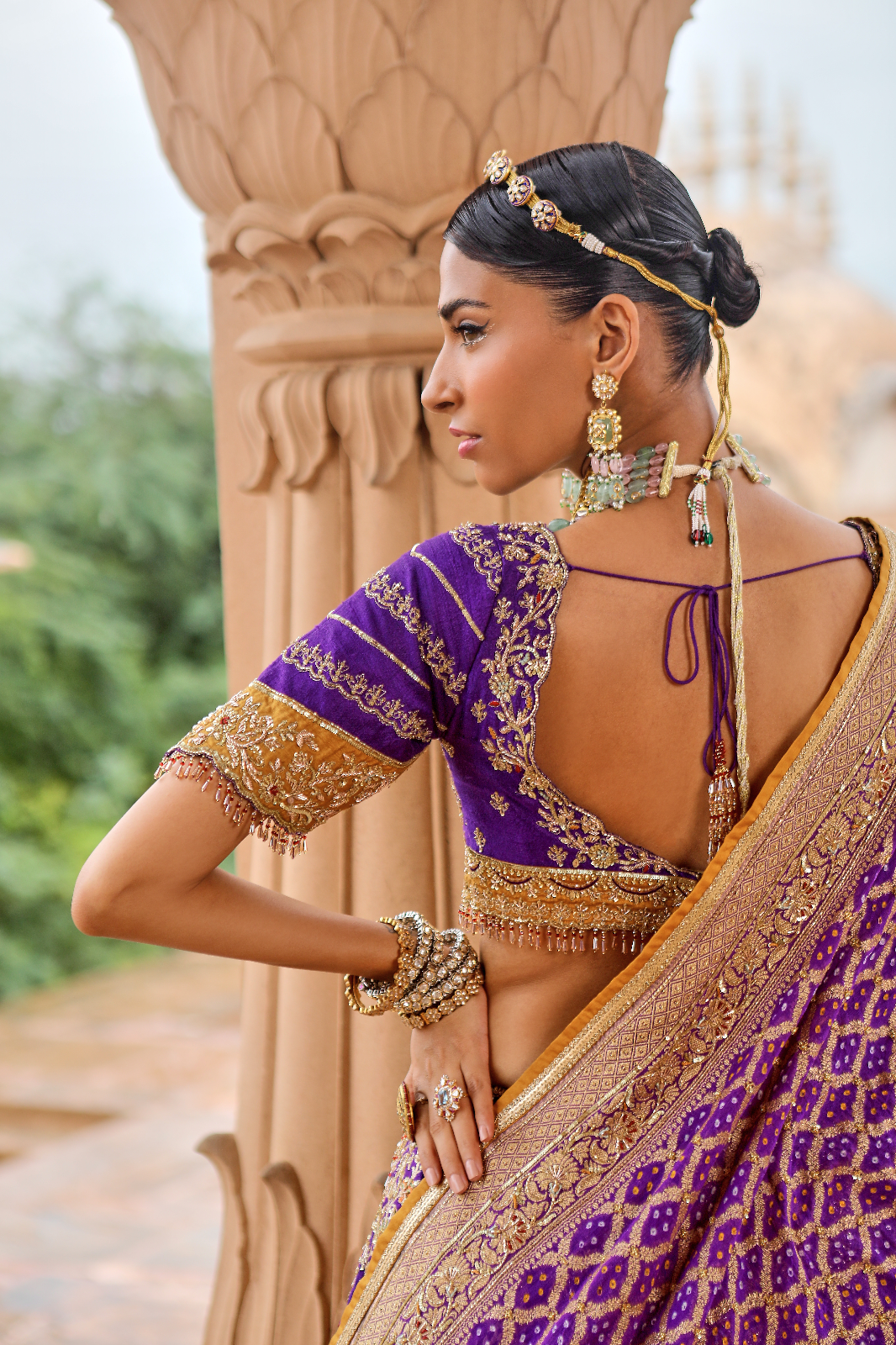 Chitra Lehenga Set