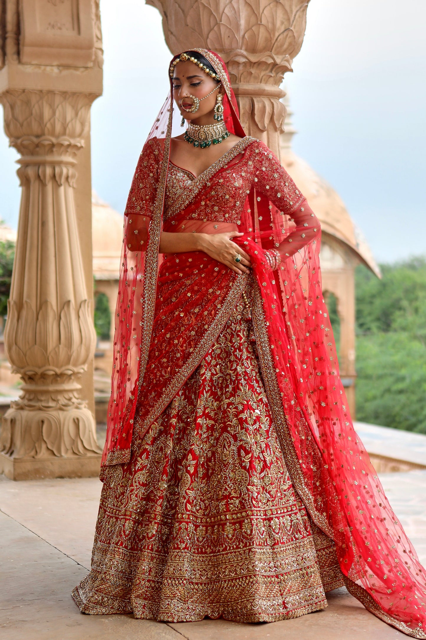 Veena Lehenga Set