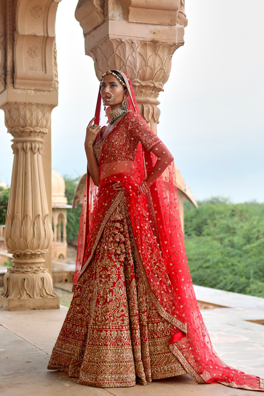 Veena Lehenga Set