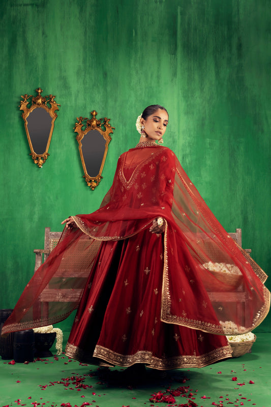 Bahaar Anarkali Set