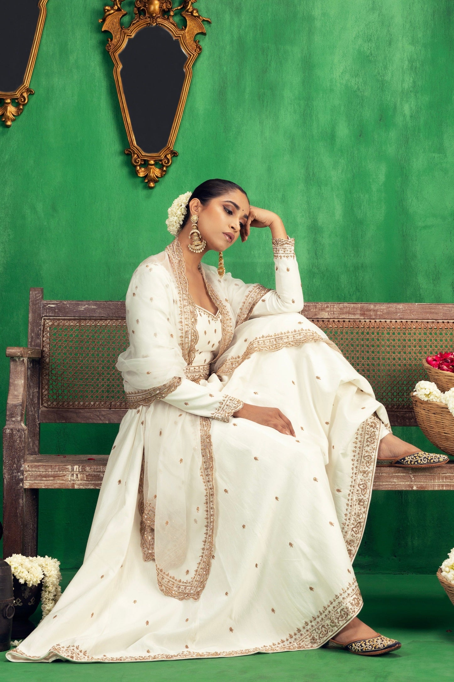 Meera Anarkali Set