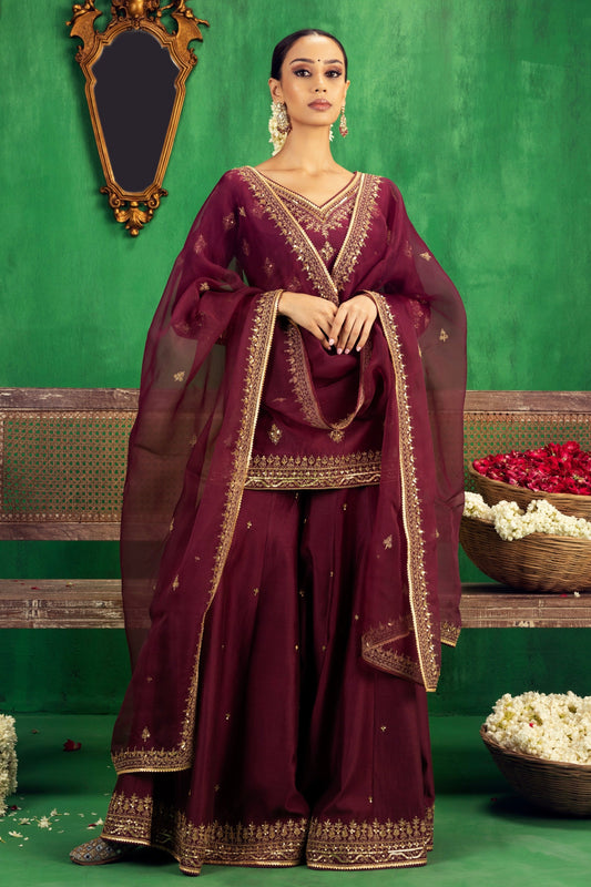 Heena Sharara Set