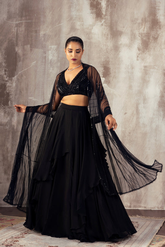 Taarika Lehenga Set